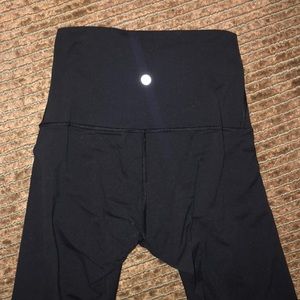 Black Lulu leggings size 4